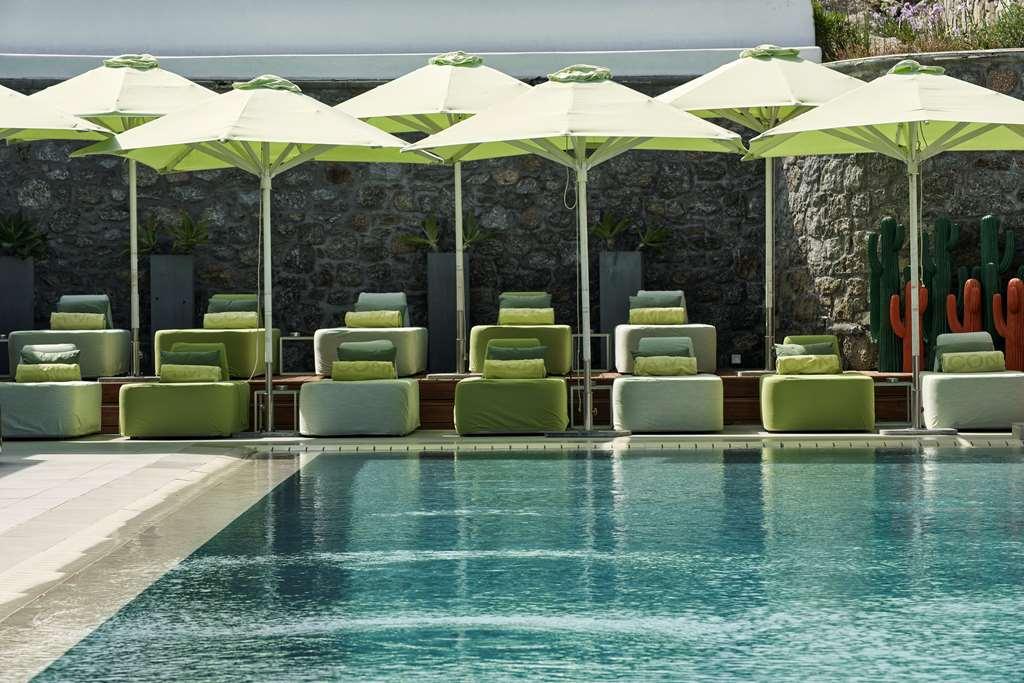 Hotel Myconian Naia Mykonos Town Facilidades foto