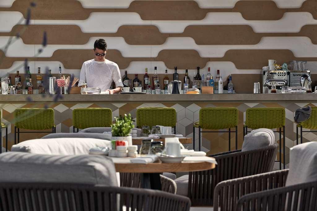 Hotel Myconian Naia Mykonos Town Restaurante foto