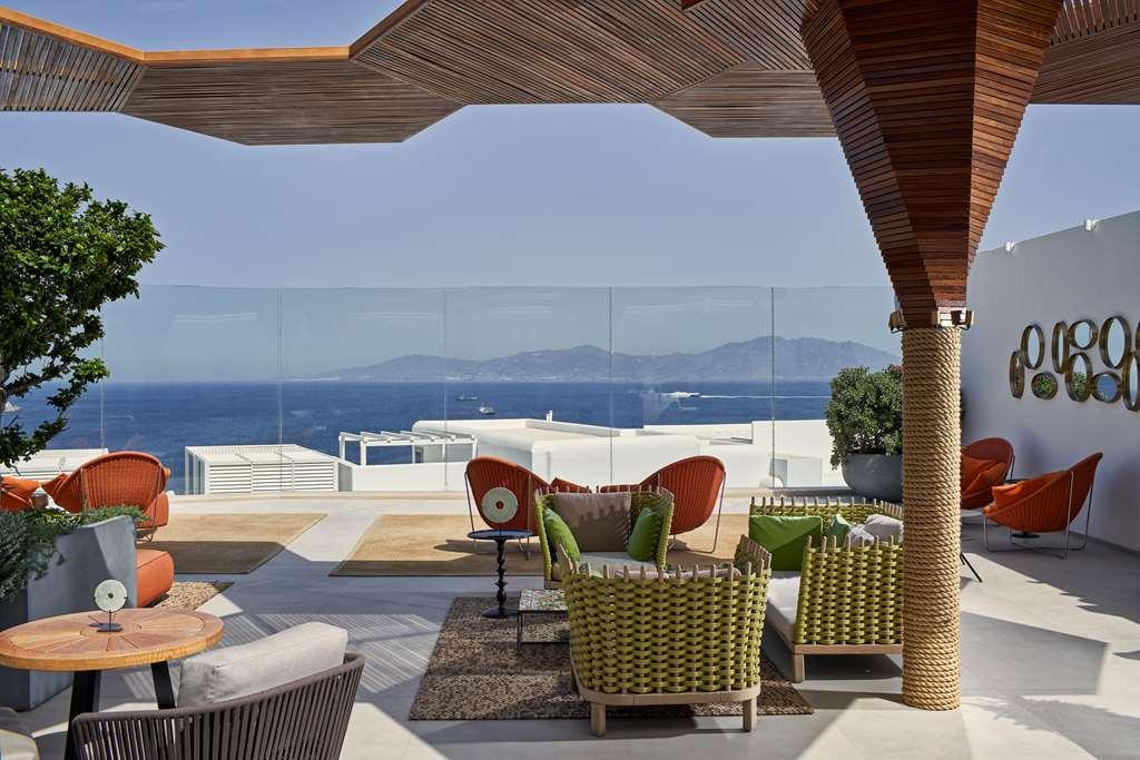 Hotel Myconian Naia Mykonos Town Restaurante foto
