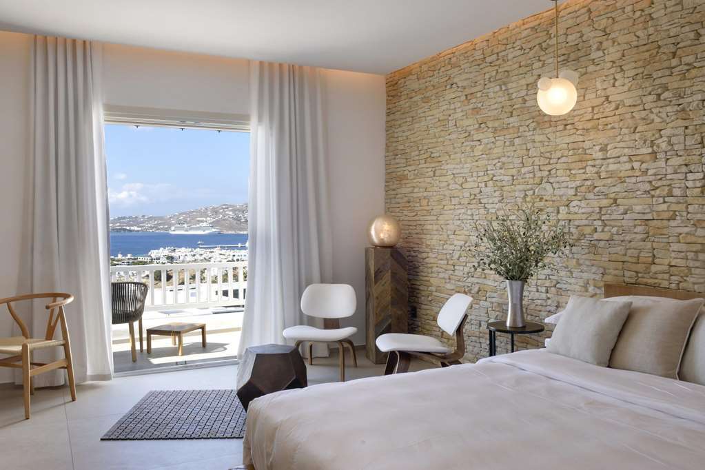 Hotel Myconian Naia Mykonos Town Habitación foto