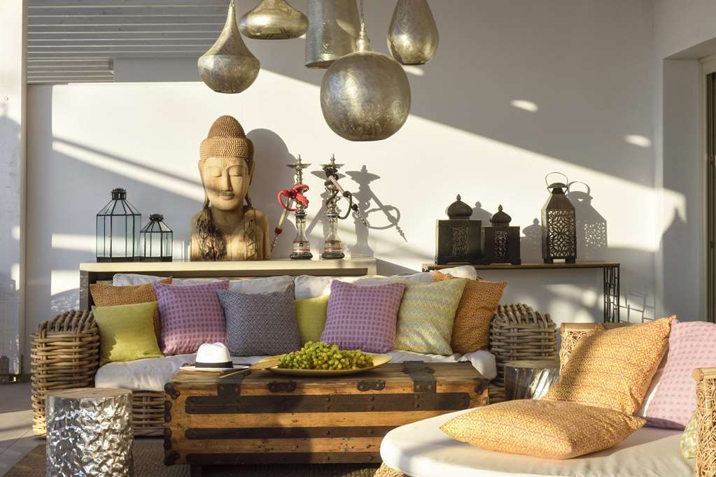 Hotel Myconian Naia Mykonos Town Facilidades foto