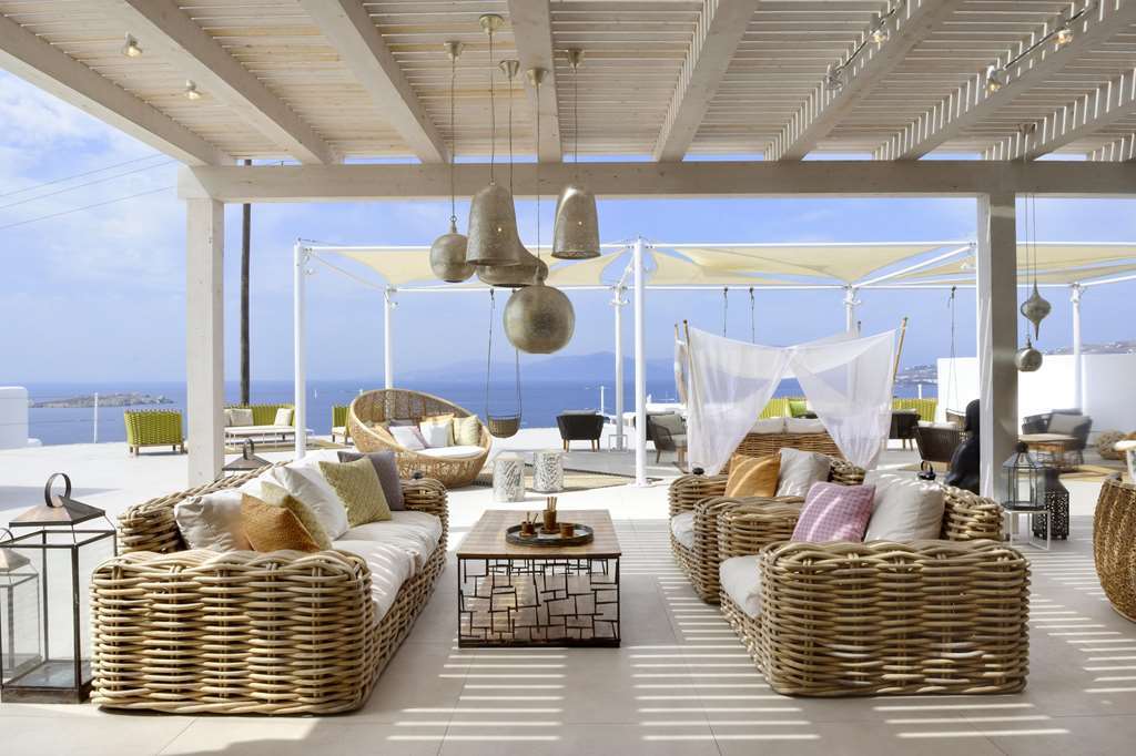 Hotel Myconian Naia Mykonos Town Facilidades foto