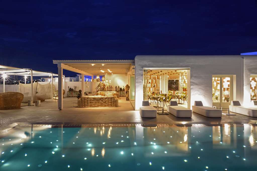 Hotel Myconian Naia Mykonos Town Exterior foto
