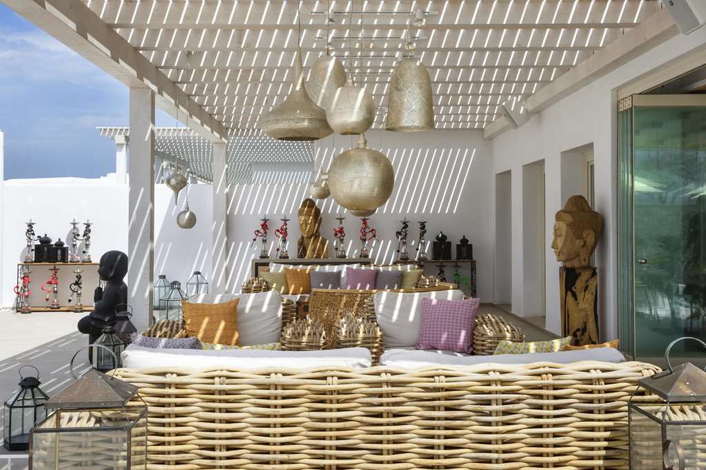 Hotel Myconian Naia Mykonos Town Restaurante foto