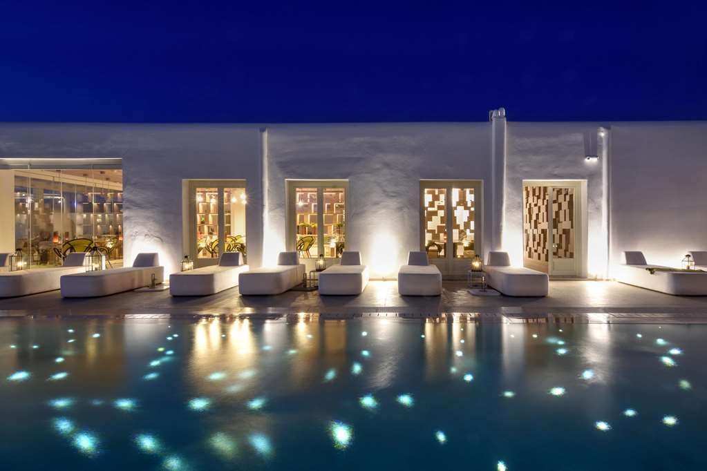 Hotel Myconian Naia Mykonos Town Facilidades foto