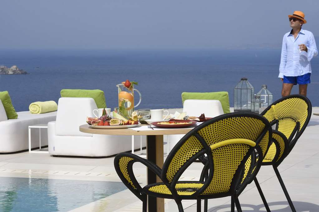 Hotel Myconian Naia Mykonos Town Facilidades foto