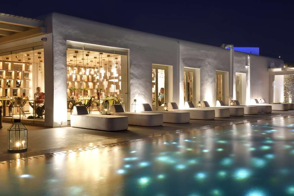 Hotel Myconian Naia Mykonos Town Facilidades foto