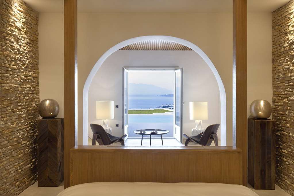 Hotel Myconian Naia Mykonos Town Habitación foto