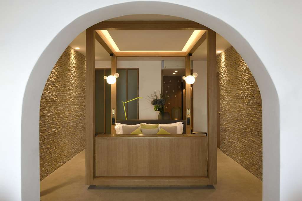 Hotel Myconian Naia Mykonos Town Facilidades foto
