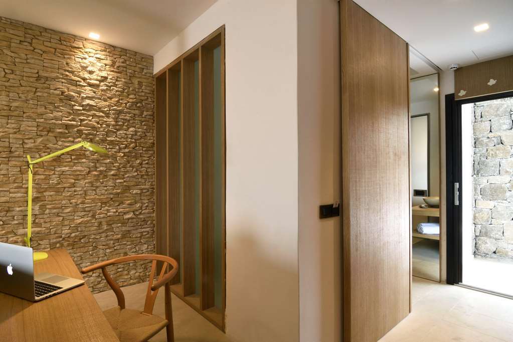 Hotel Myconian Naia Mykonos Town Facilidades foto