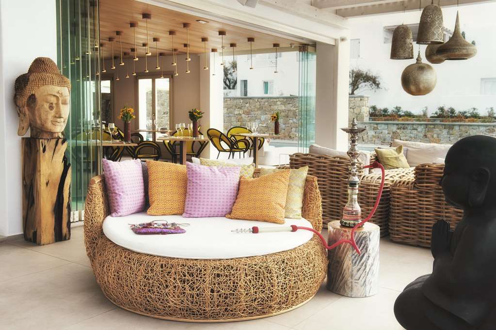 Hotel Myconian Naia Mykonos Town Facilidades foto